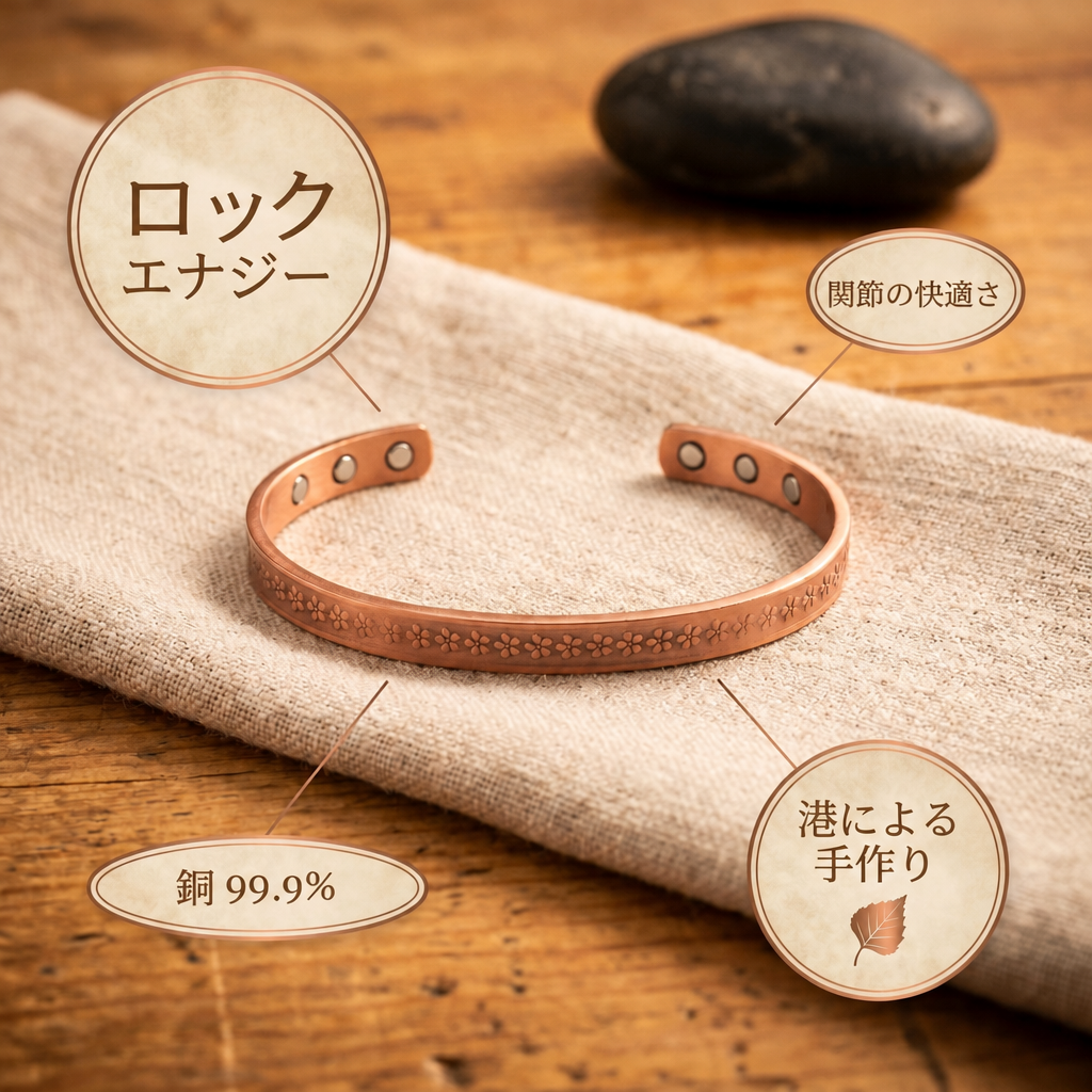 ミナトのロッホ｜真鍮製ブレスレット